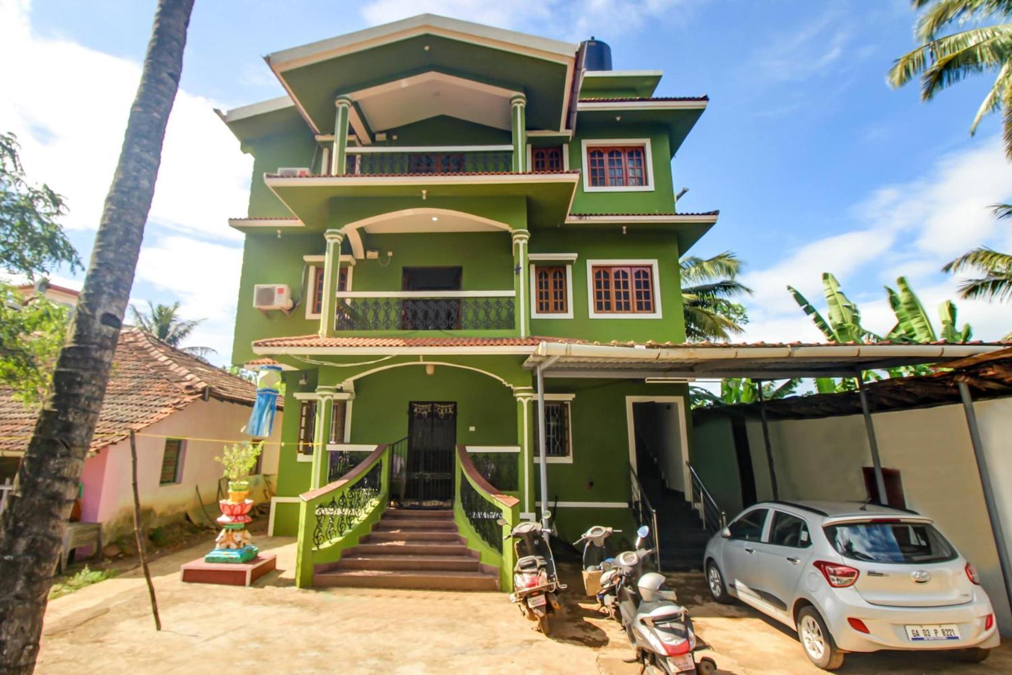 Super Hotel O Pradeep Guest House Near Baga Beach Ngoại thất bức ảnh