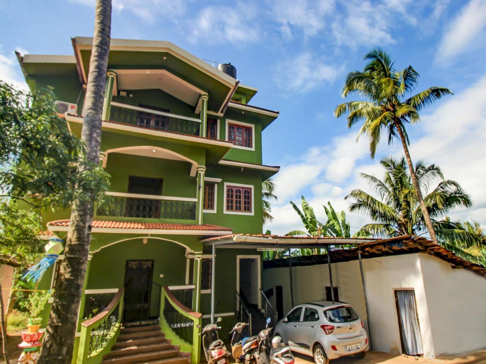 Super Hotel O Pradeep Guest House Near Baga Beach Ngoại thất bức ảnh